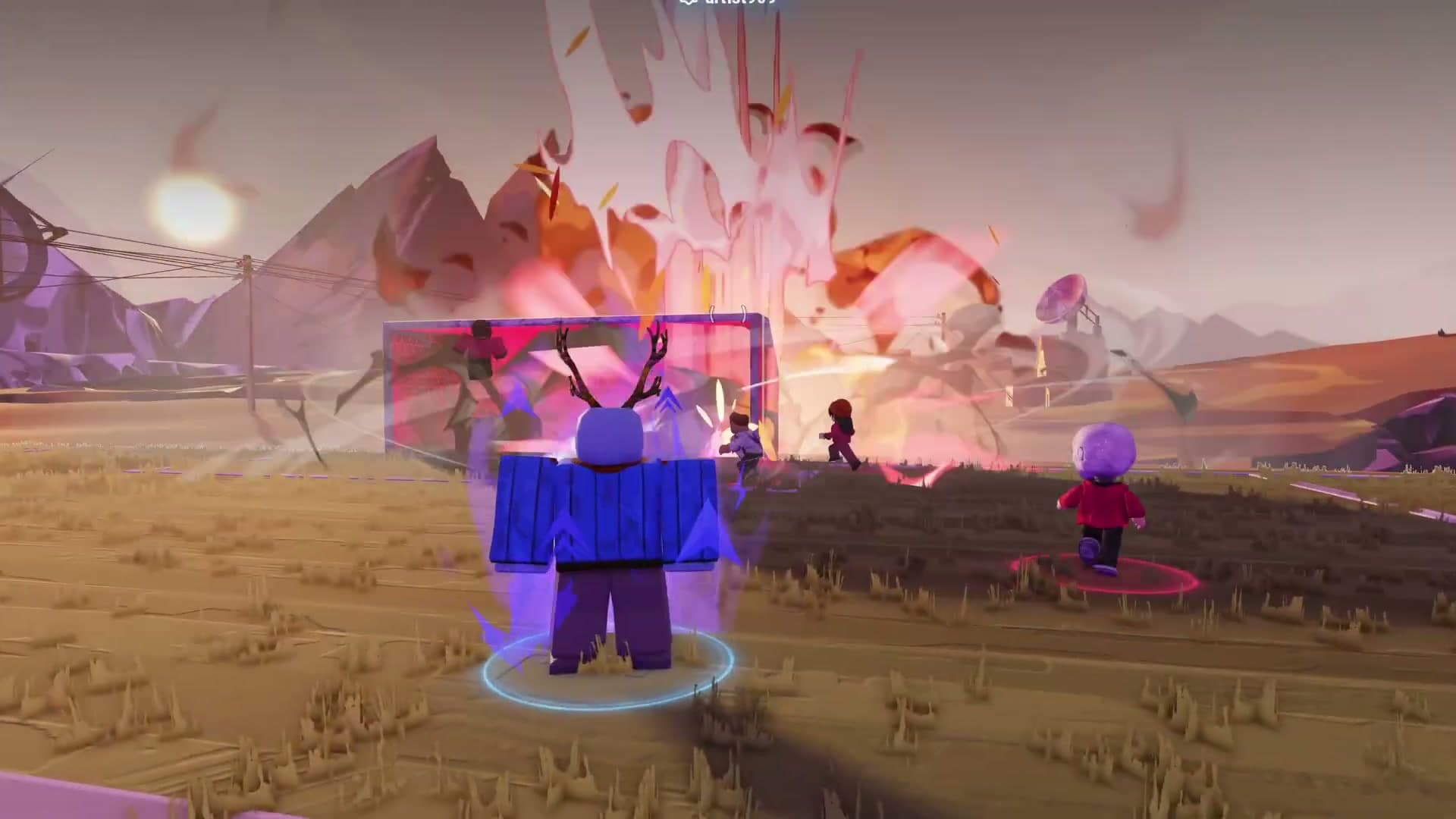 Repotted's official trailer shows a large in-game explosion near the goal.